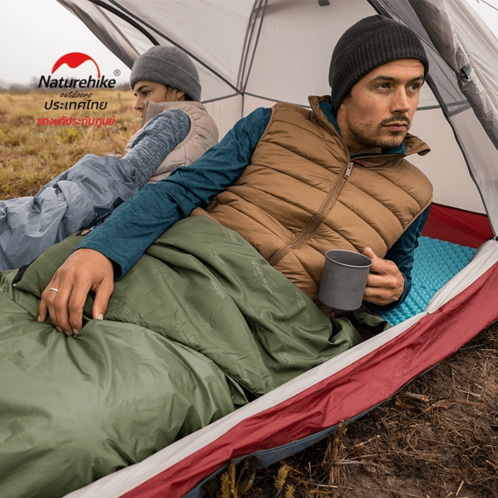 ถุงนอน Naturehike รุ่น LW180 สีน้ำตาล